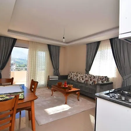 Daire Dubleks 3 + 1 Deniz Manzaralı Antalya